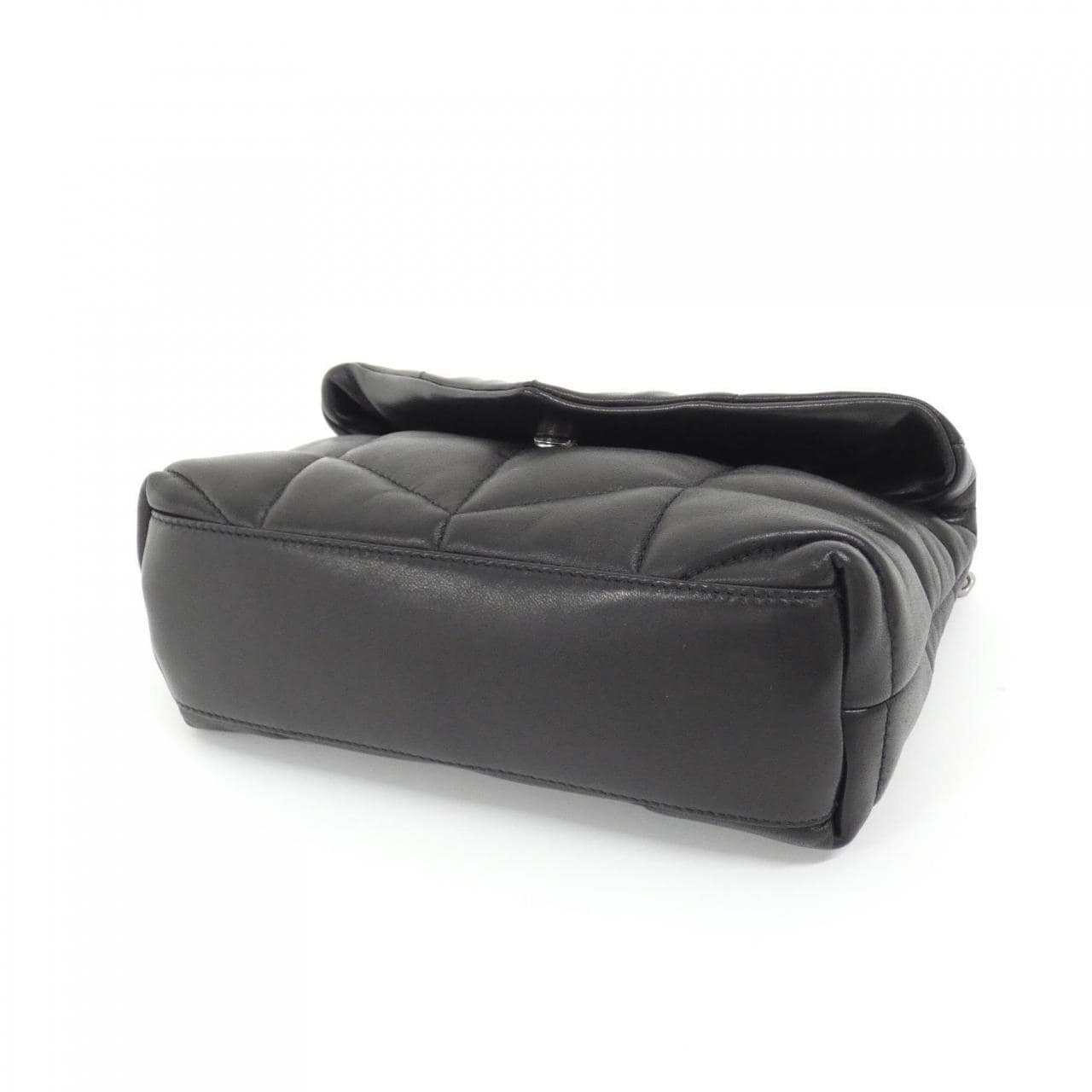 SAINT LAURENT 759337 1EL00 Shoulder Bag Lambskin Black Lambskin - Thumbnail 3