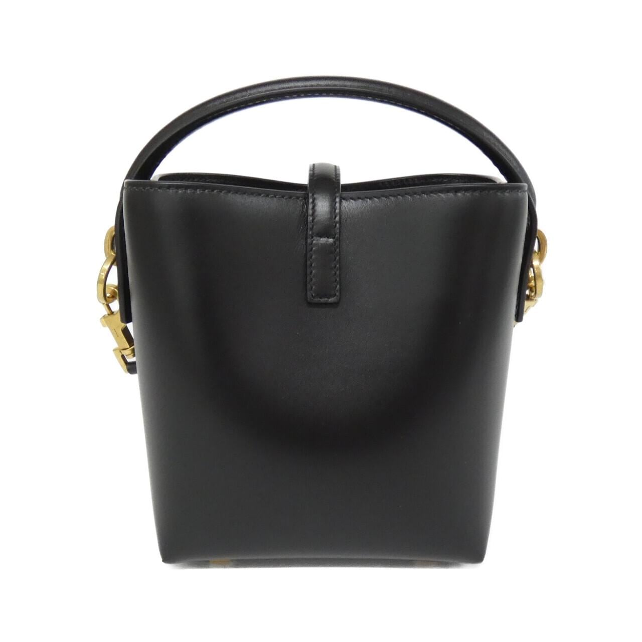 SAINT LAURENT 765870 2R20W Bag Lambskin Black Lambskin - Thumbnail 2