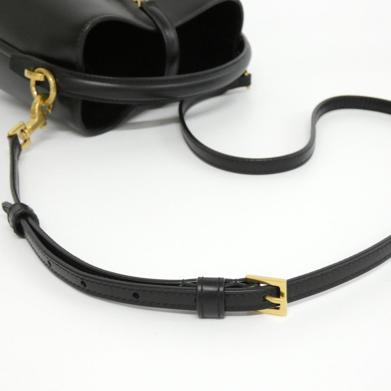 SAINT LAURENT 765870 2R20W Bag Lambskin Black Lambskin - Thumbnail 5