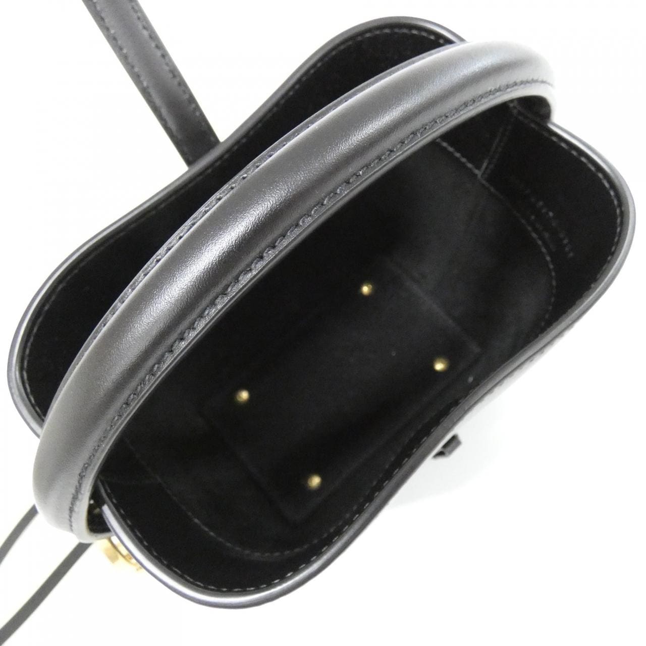 SAINT LAURENT 765870 2R20W Bag Lambskin Black Lambskin - Thumbnail 6