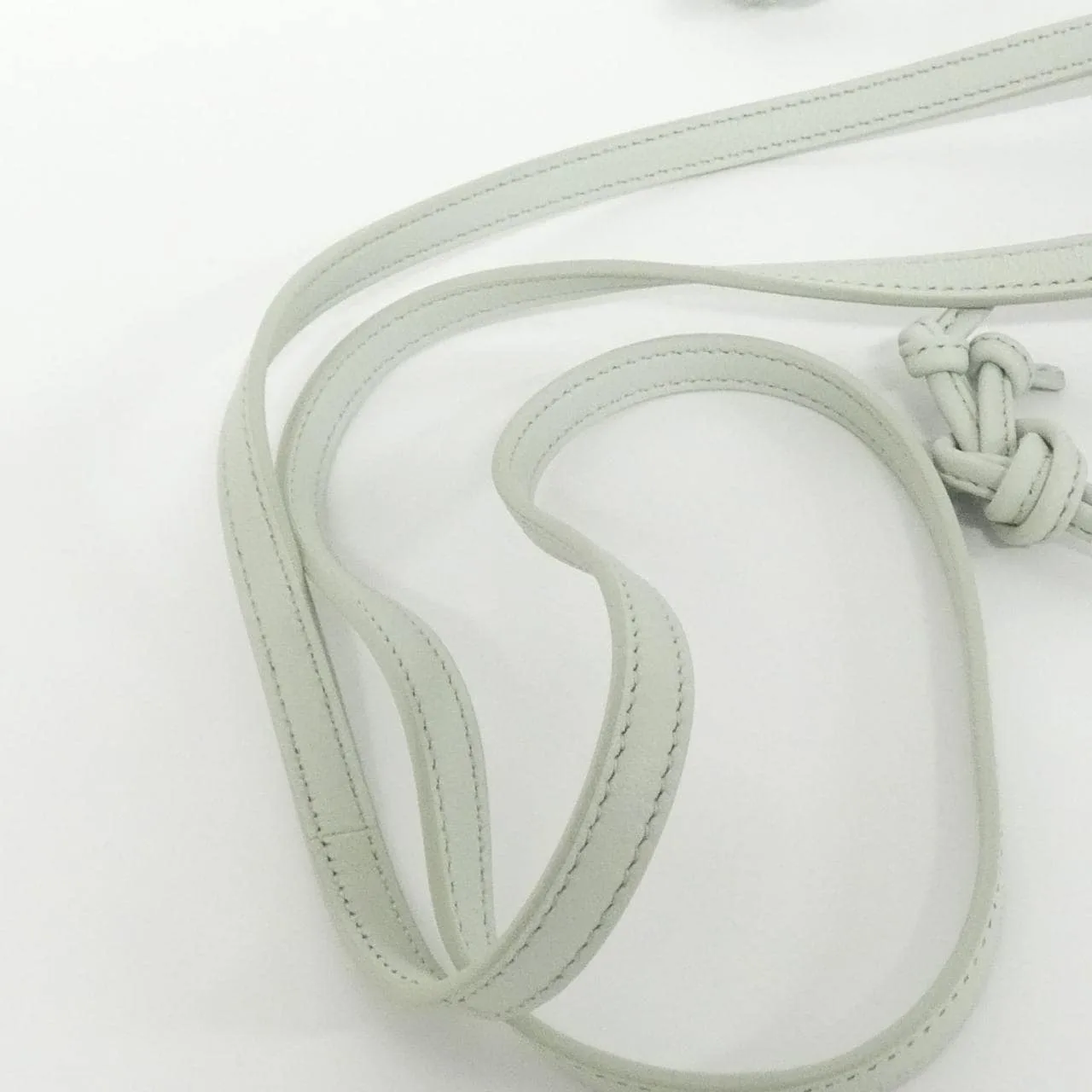 CELINE 10L163ETK Wallet Lambskin 黑色 羊皮 中古品A - 縮圖 4