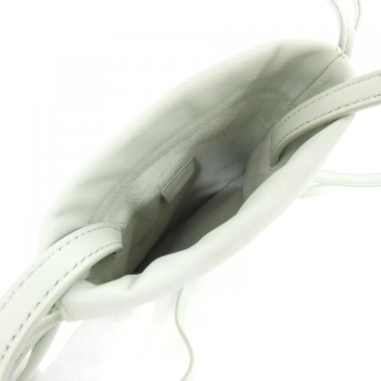 CELINE 10L163ETK Wallet Lambskin 黑色 羊皮 中古品A - 縮圖 5