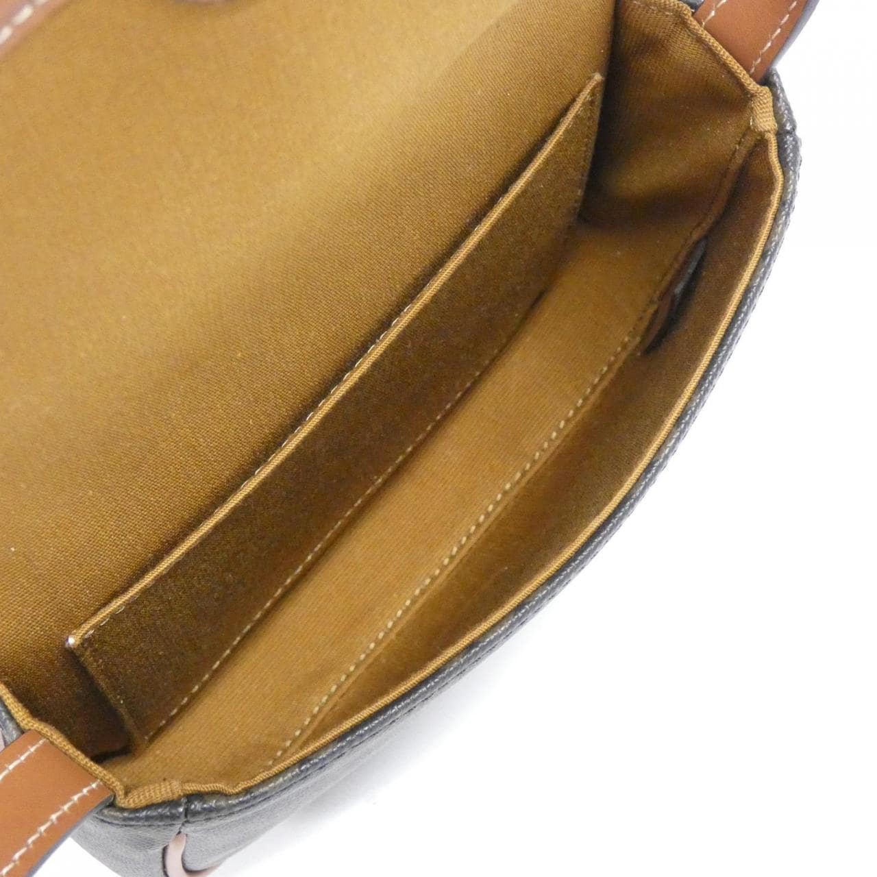 CELINE 196702BZJ Shoulder Bag Canvas 黑色 帆布 中古品A - 縮圖 6