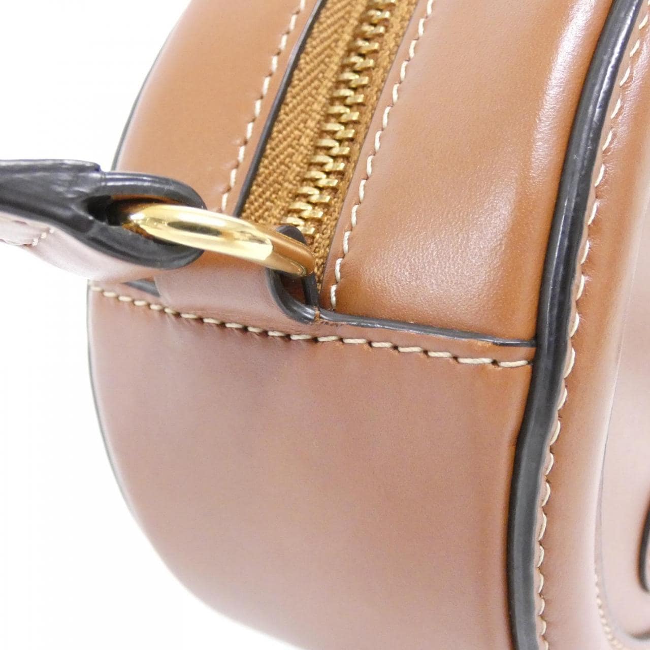 CELINE 198603DXC Shoulder Bag 黑色 中古品A - 縮圖 5