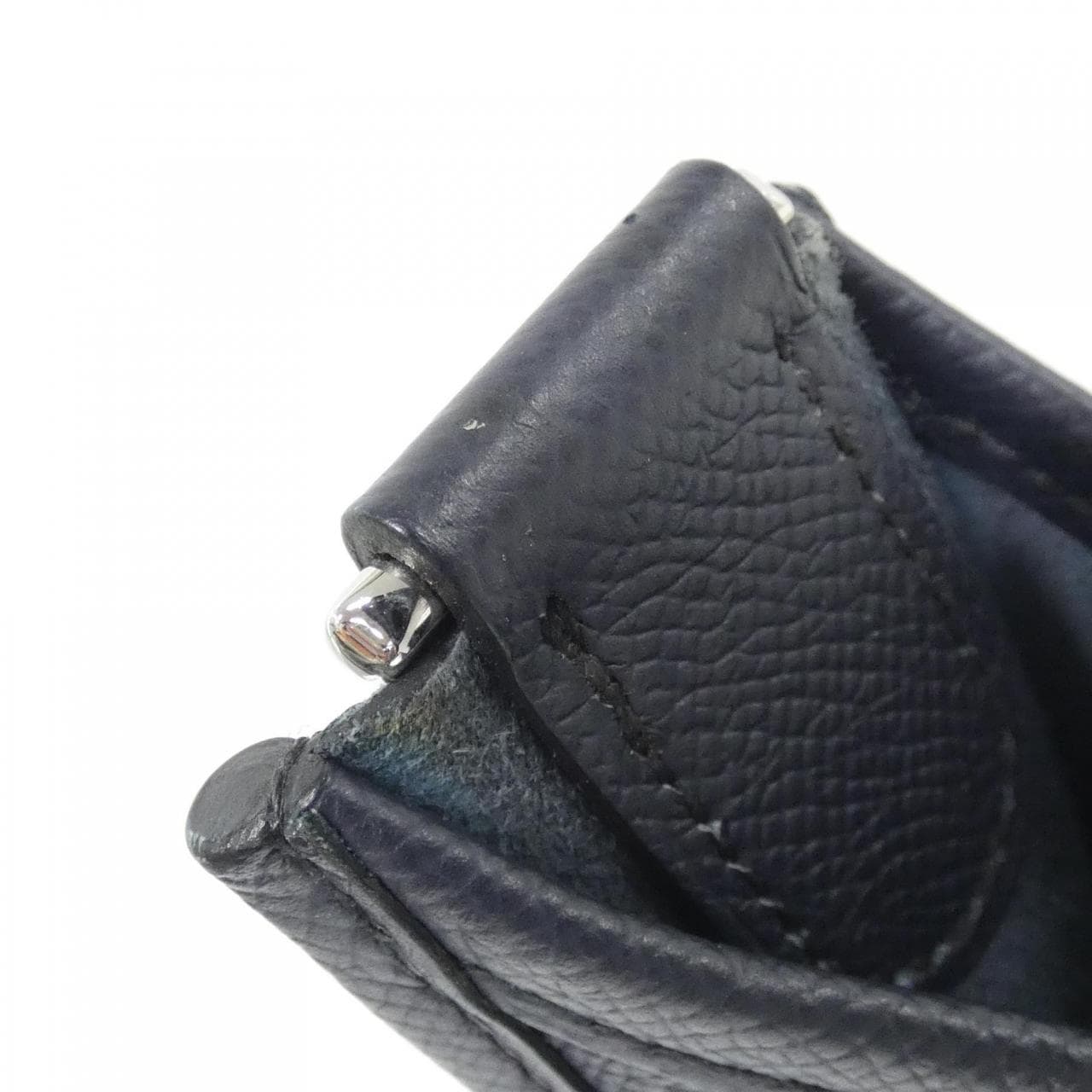HERMES HERMÈS Evelyne 071937CK Shoulder Bag Epsom Black Epsom Leather - Thumbnail 6