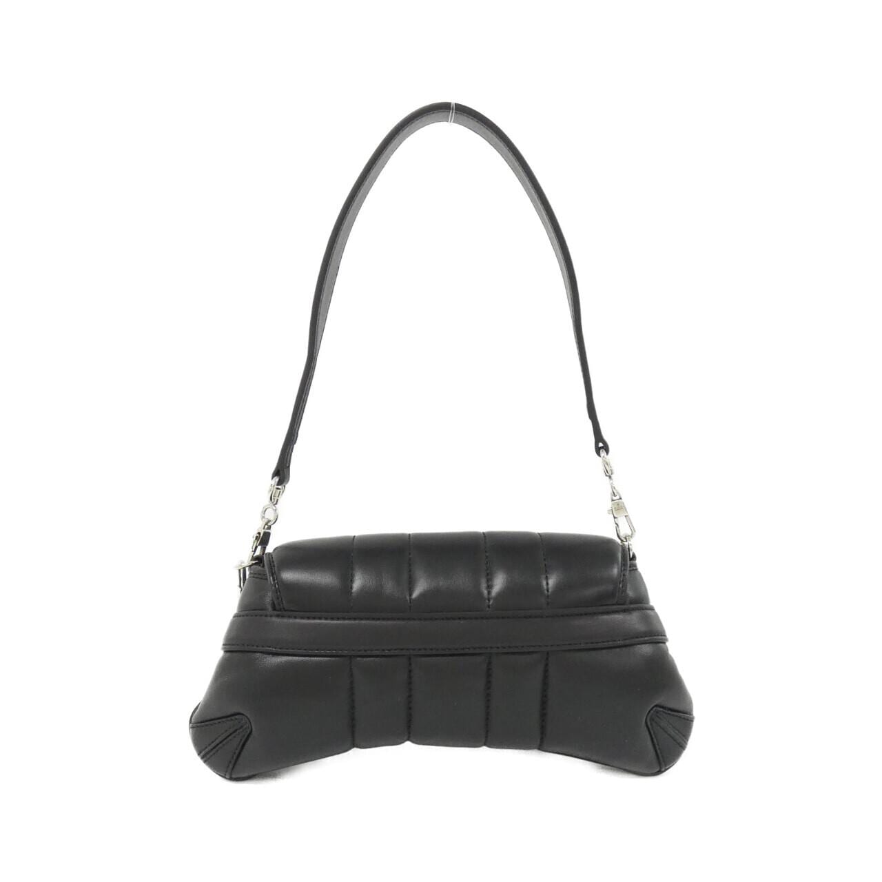 GUCCI 764339 AACU1 Shoulder Bag Leather 黑色 皮革 新品 - 縮圖 2