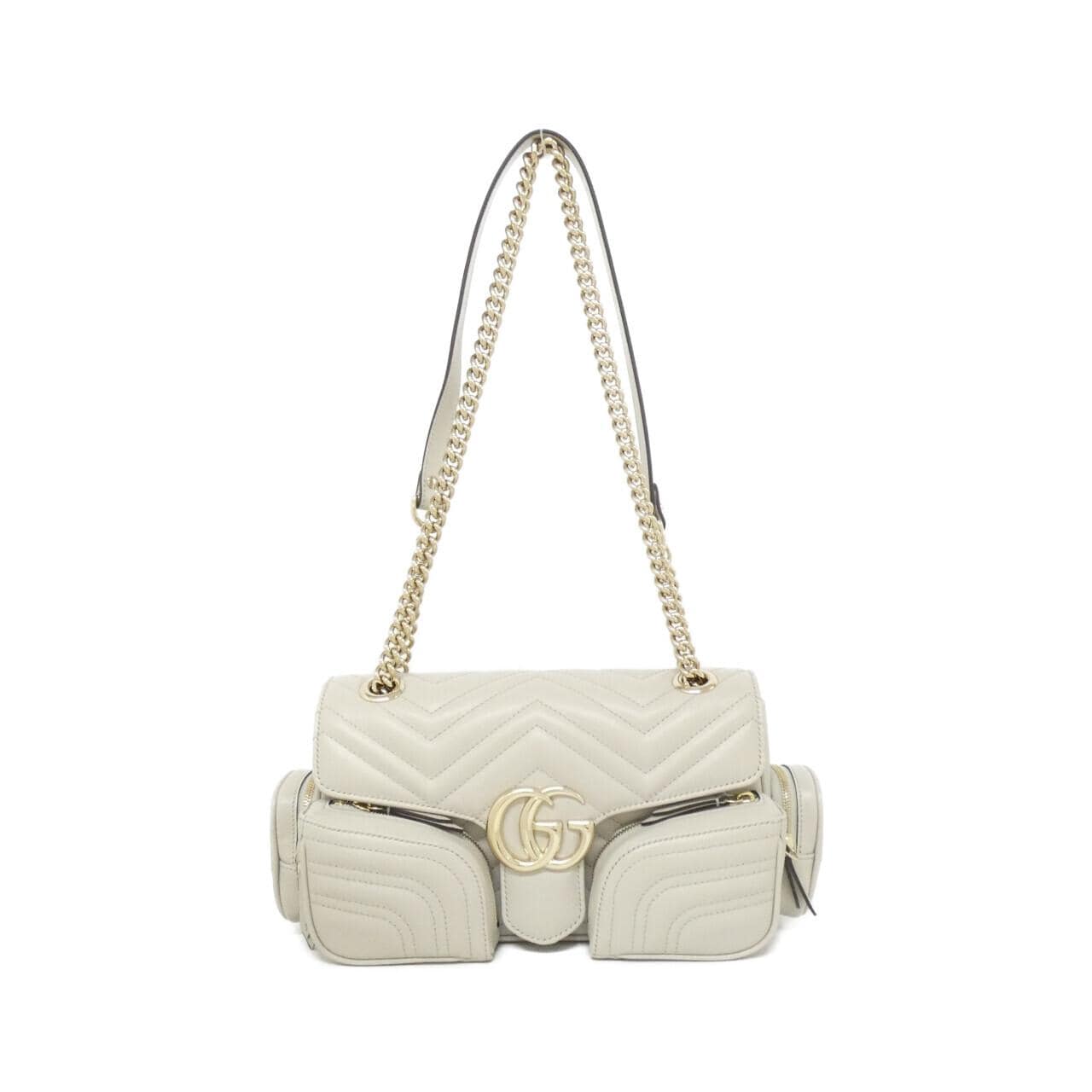 GUCCI 795228 AADPJ Shoulder Bag Leather