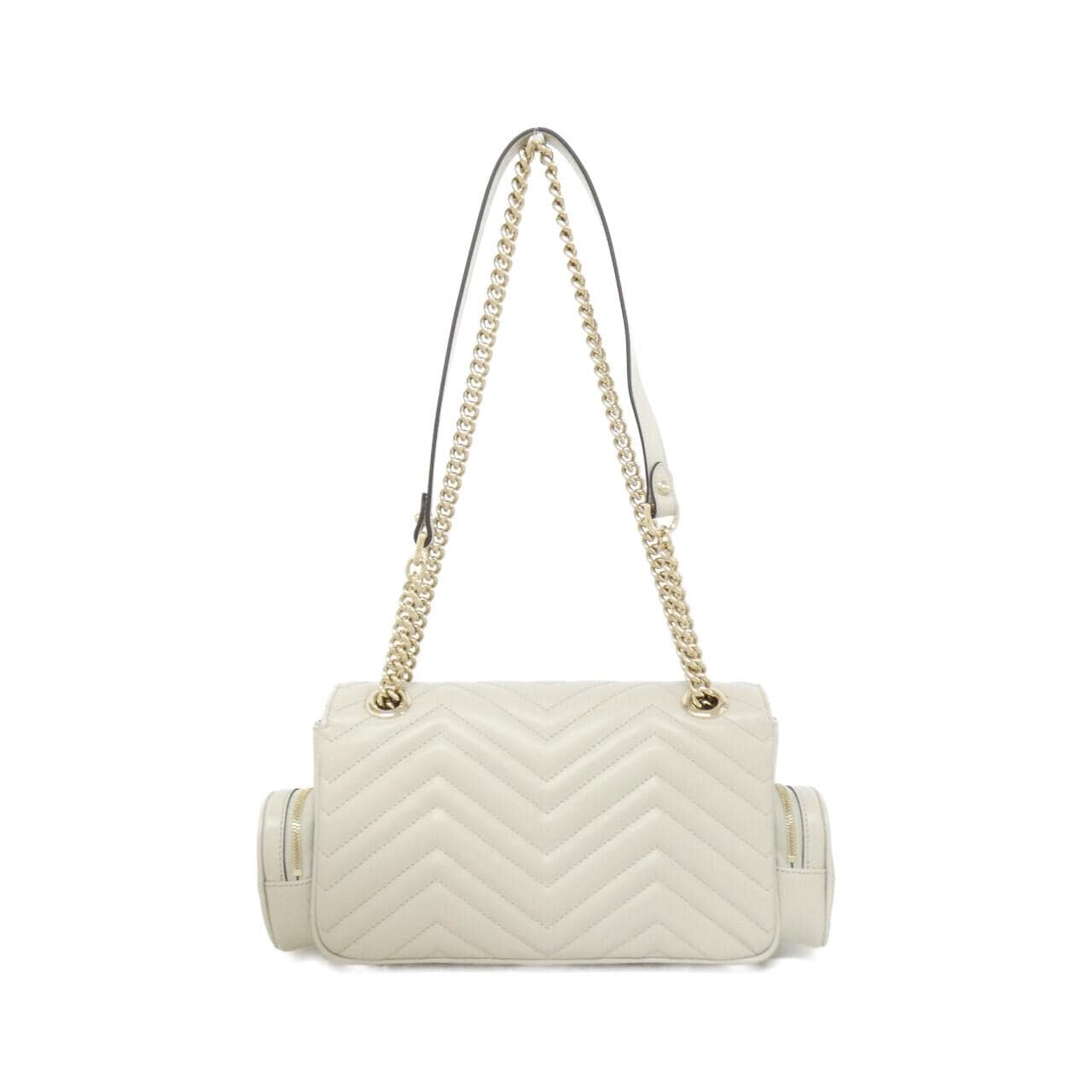 GUCCI 795228 AADPJ Shoulder Bag Leather Black Leather - Thumbnail 2