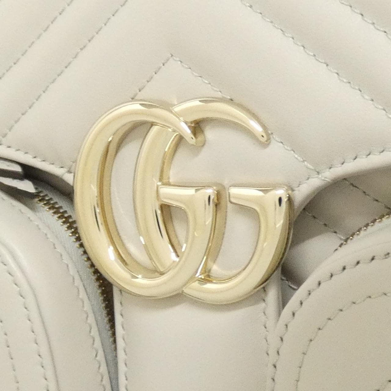 GUCCI 795228 AADPJ Shoulder Bag Leather Black Leather - Thumbnail 4