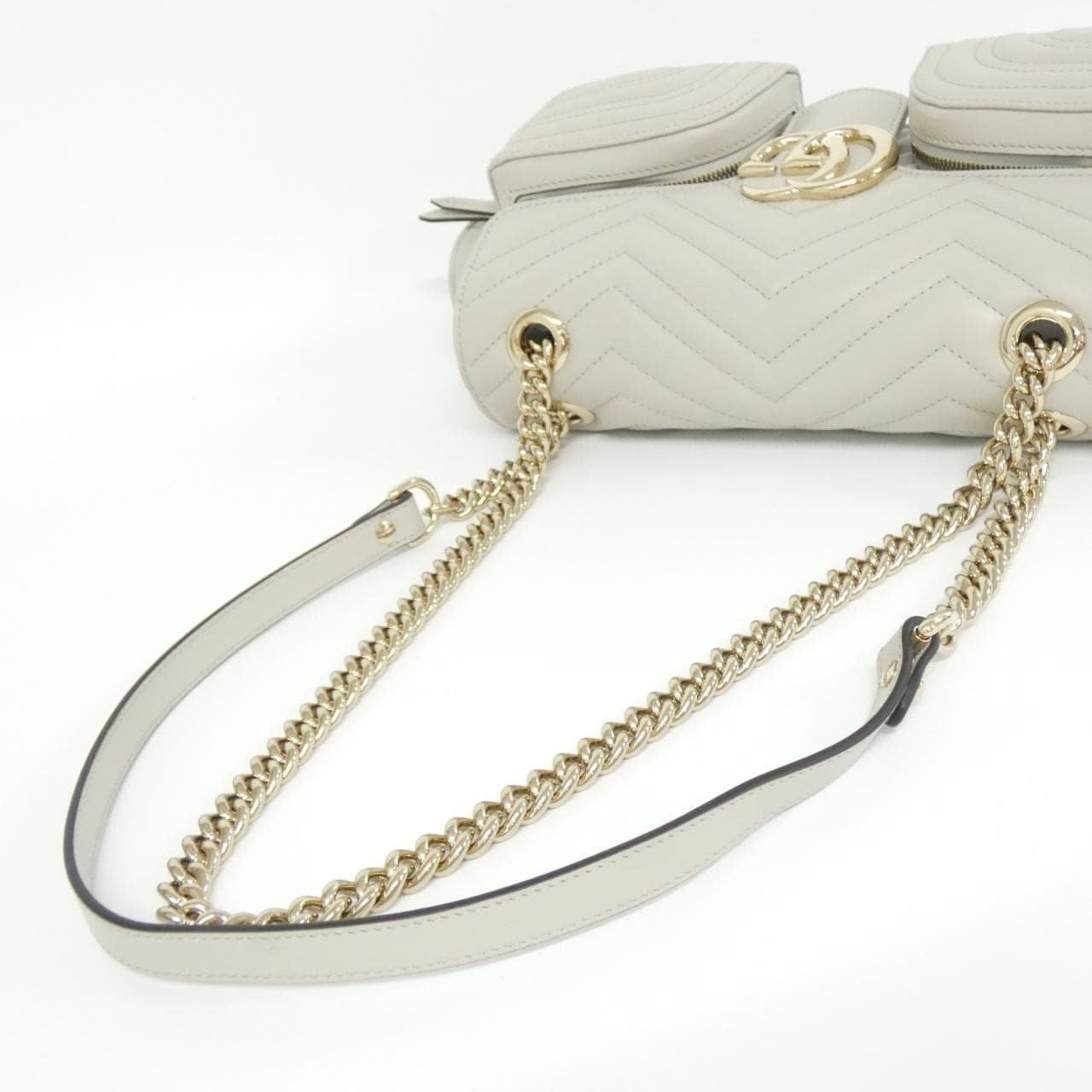 GUCCI 795228 AADPJ Shoulder Bag Leather Black Leather - Thumbnail 5