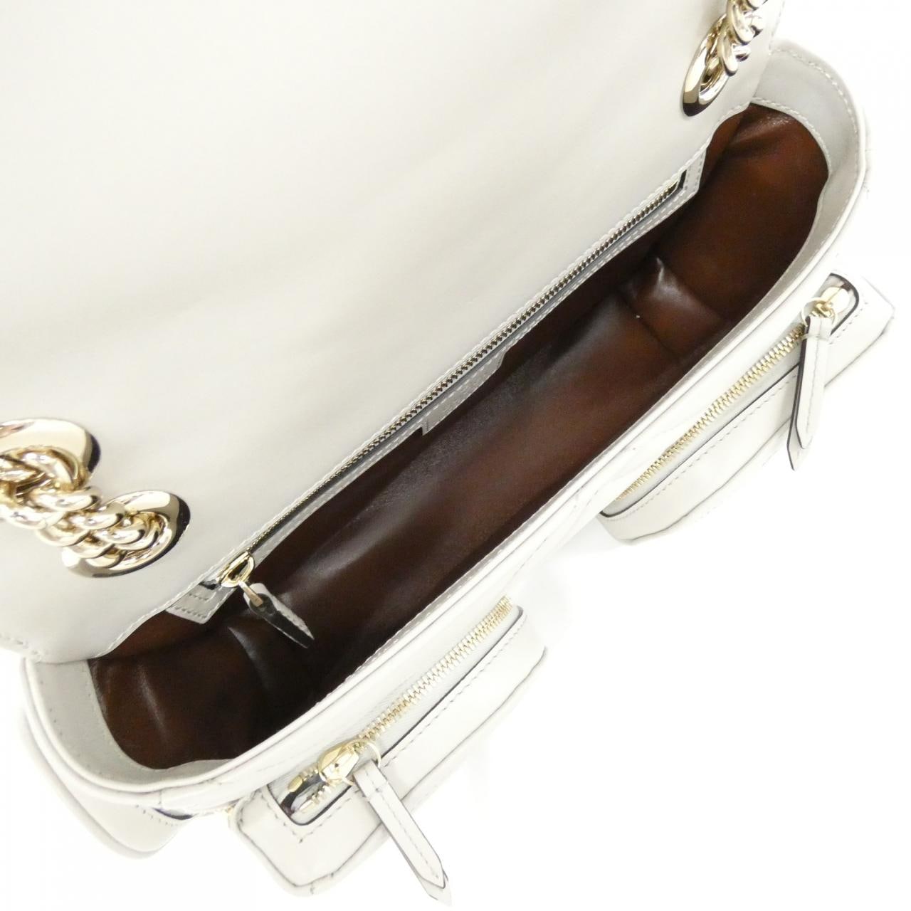 GUCCI 795228 AADPJ Shoulder Bag Leather Black Leather - Thumbnail 6