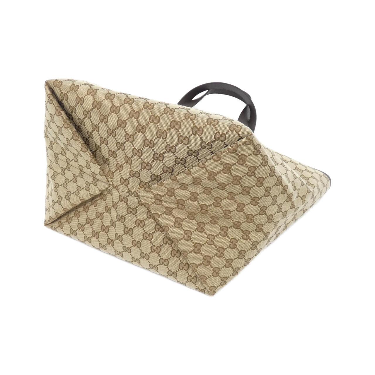 GUCCI 788203 FADH3 Bag Canvas 黑色 帆布 新品 - 縮圖 2