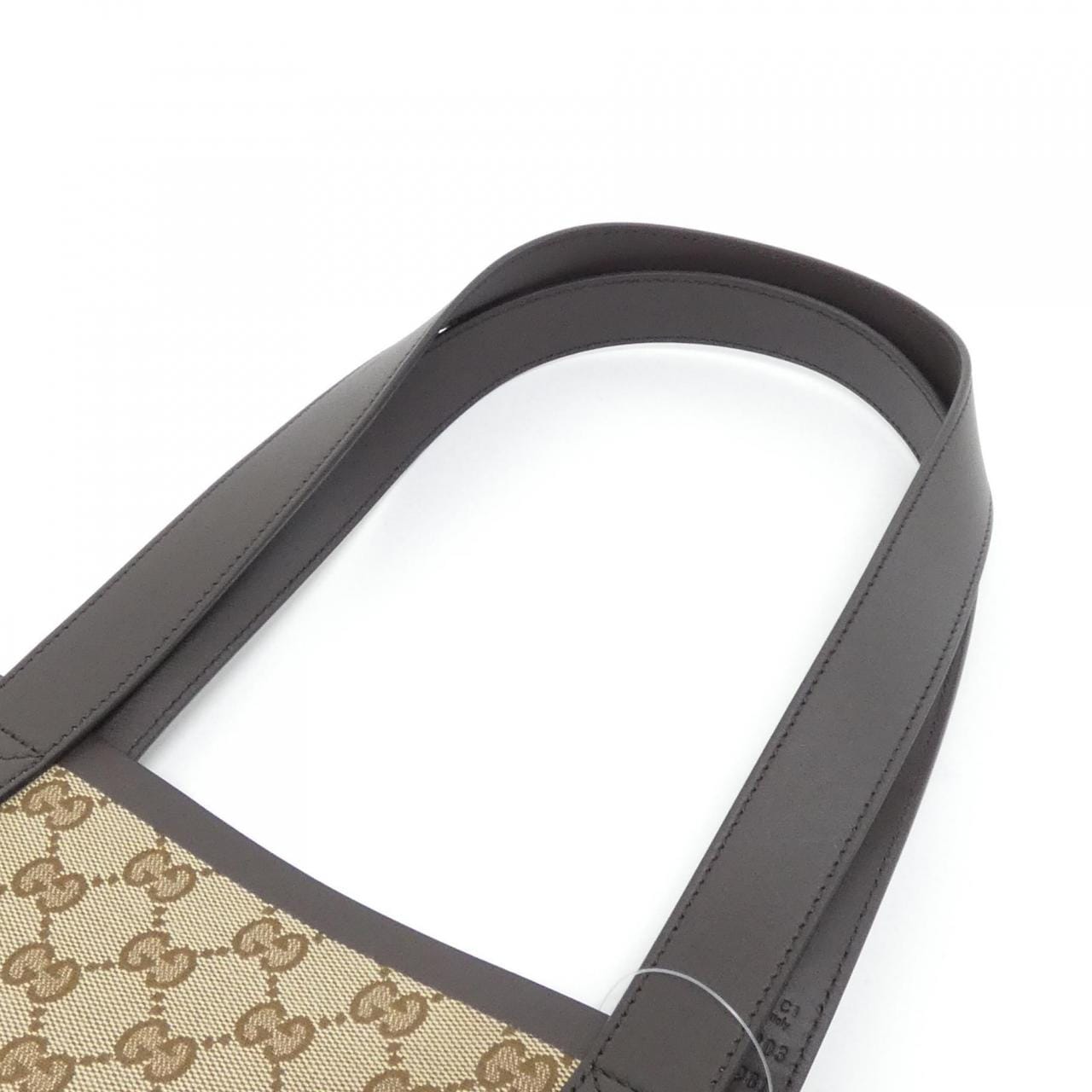 GUCCI 788203 FADH3 Bag Canvas 黑色 帆布 新品 - 縮圖 3