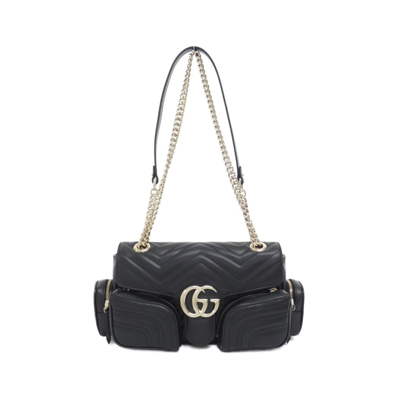 GUCCI 795228 AADPJ Shoulder Bag Leather