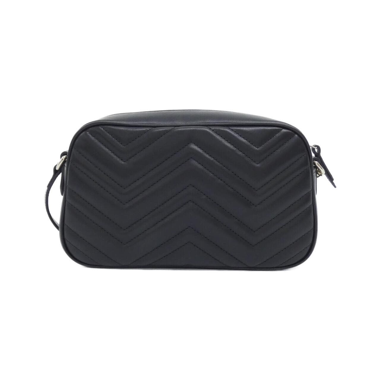 GUCCI 798715 AADPJ Shoulder Bag Leather 黑色 皮革 新品 - 縮圖 2