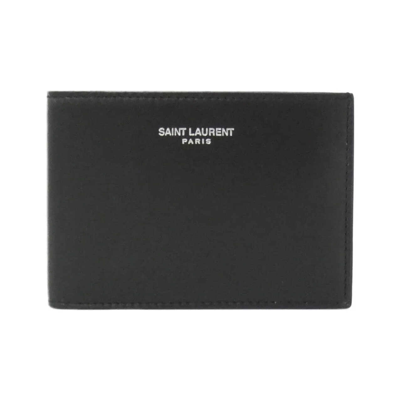 SAINT LAURENT 779760 AADAQ Card Case Leather
