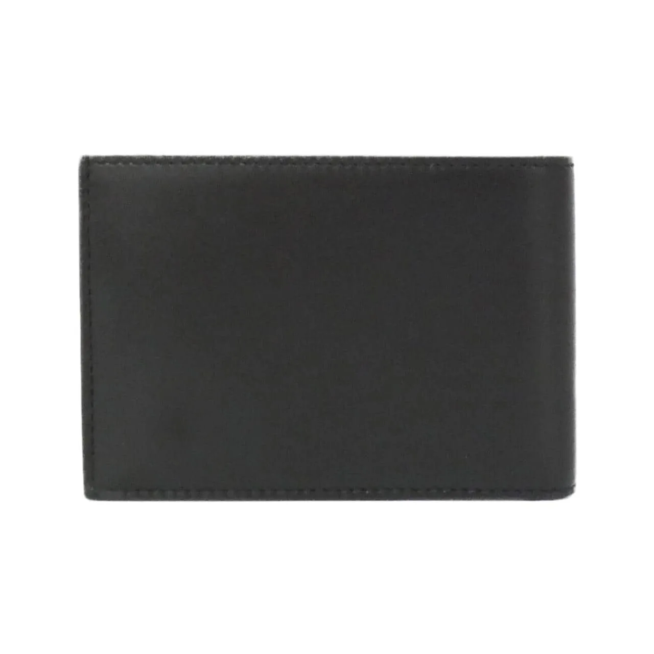 SAINT LAURENT 779760 AADAQ Card Case Leather 黑色 皮革 新品 - 縮圖 2