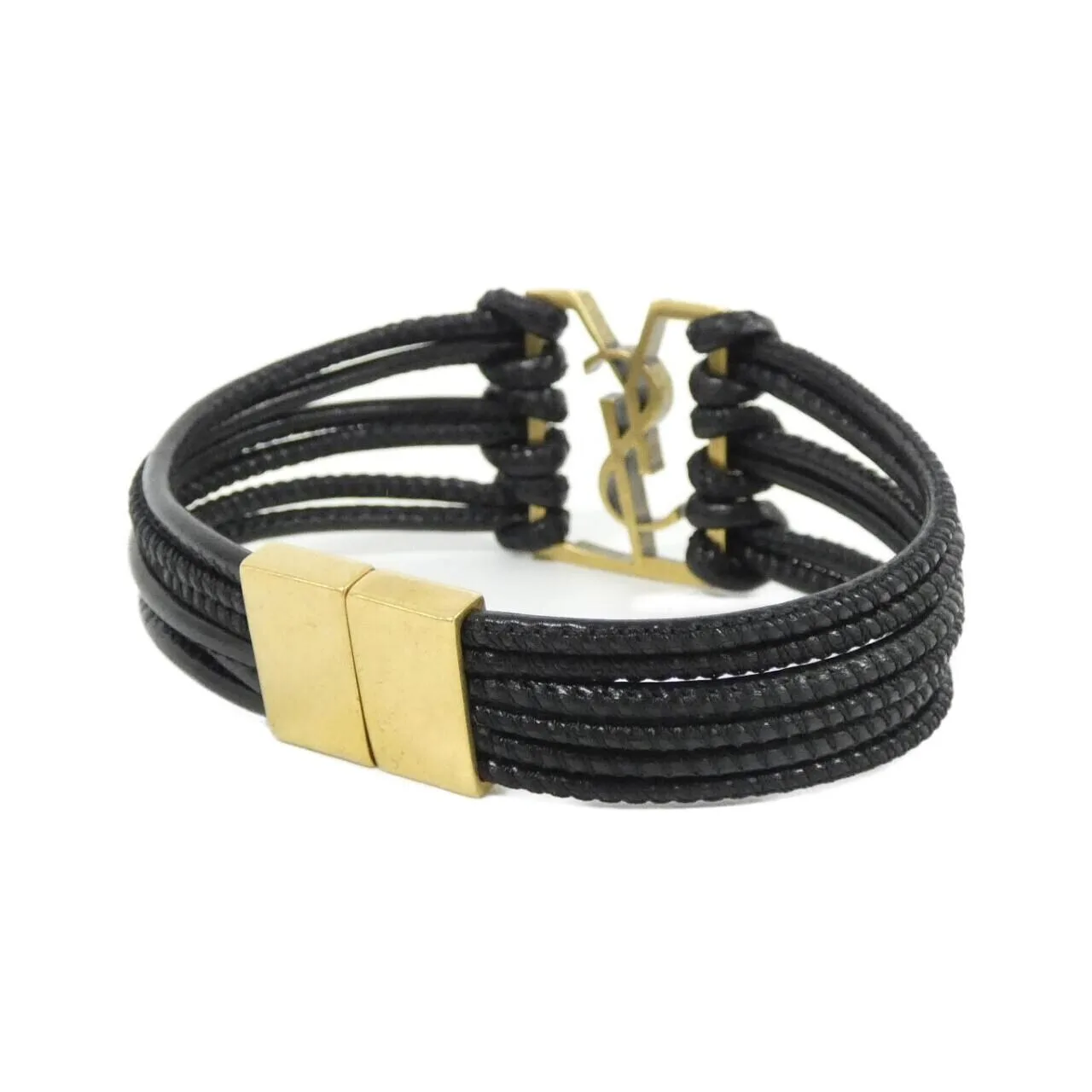 SAINT LAURENT 802127 AAB37 Accessories Leather Leather New - Thumbnail 2