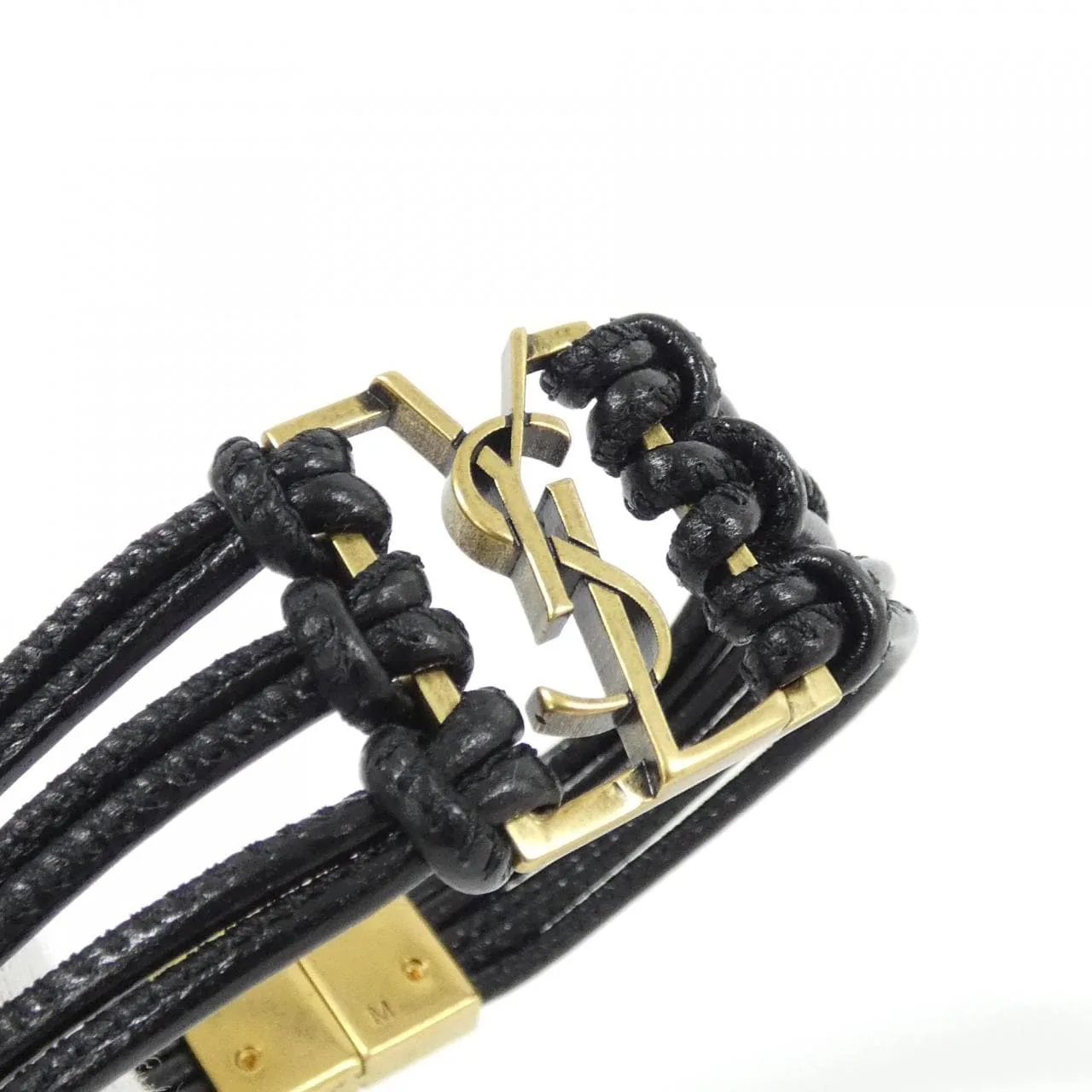 SAINT LAURENT 802127 AAB37 Accessories Leather Leather New - Thumbnail 3