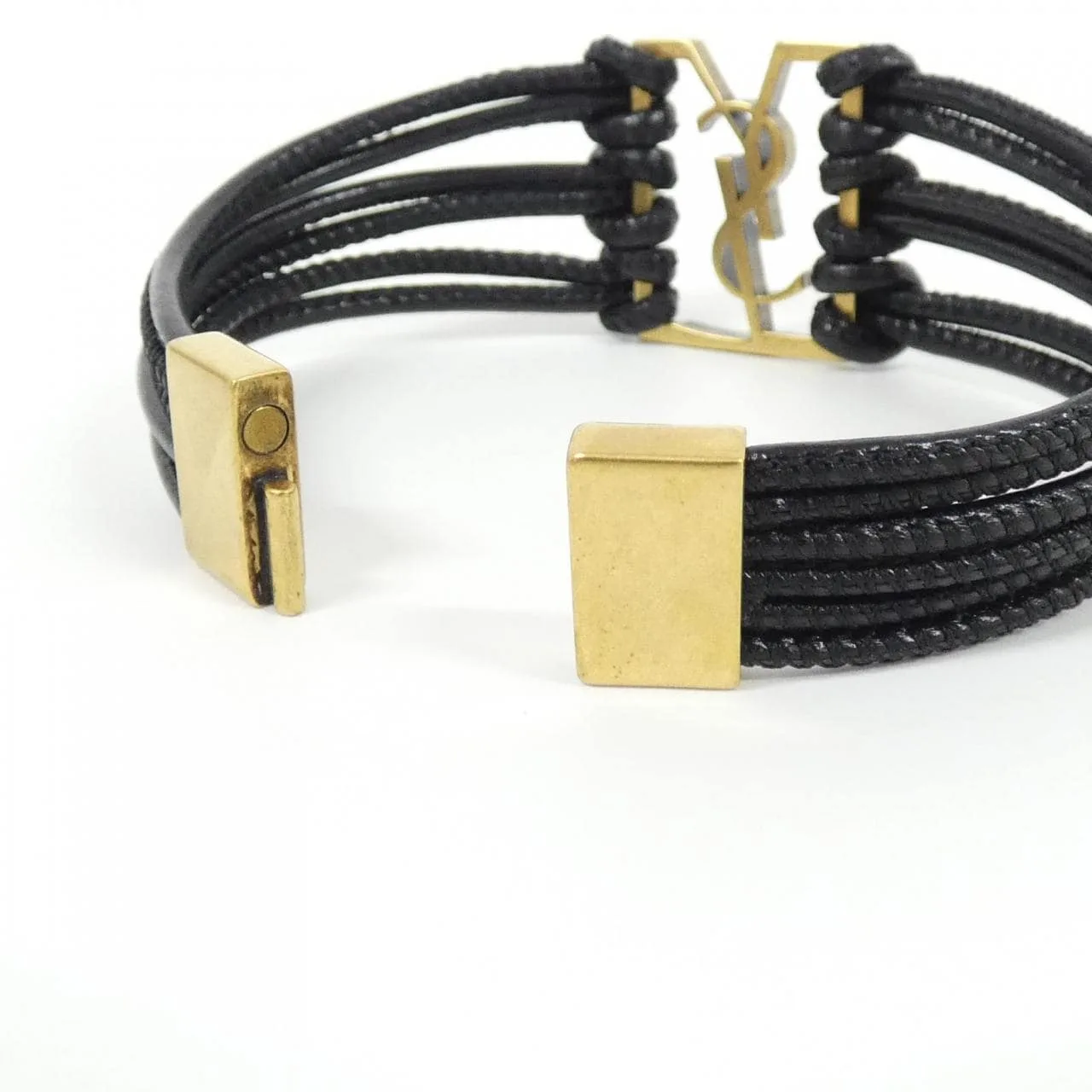 SAINT LAURENT 802127 AAB37 Accessories Leather Leather New - Thumbnail 4