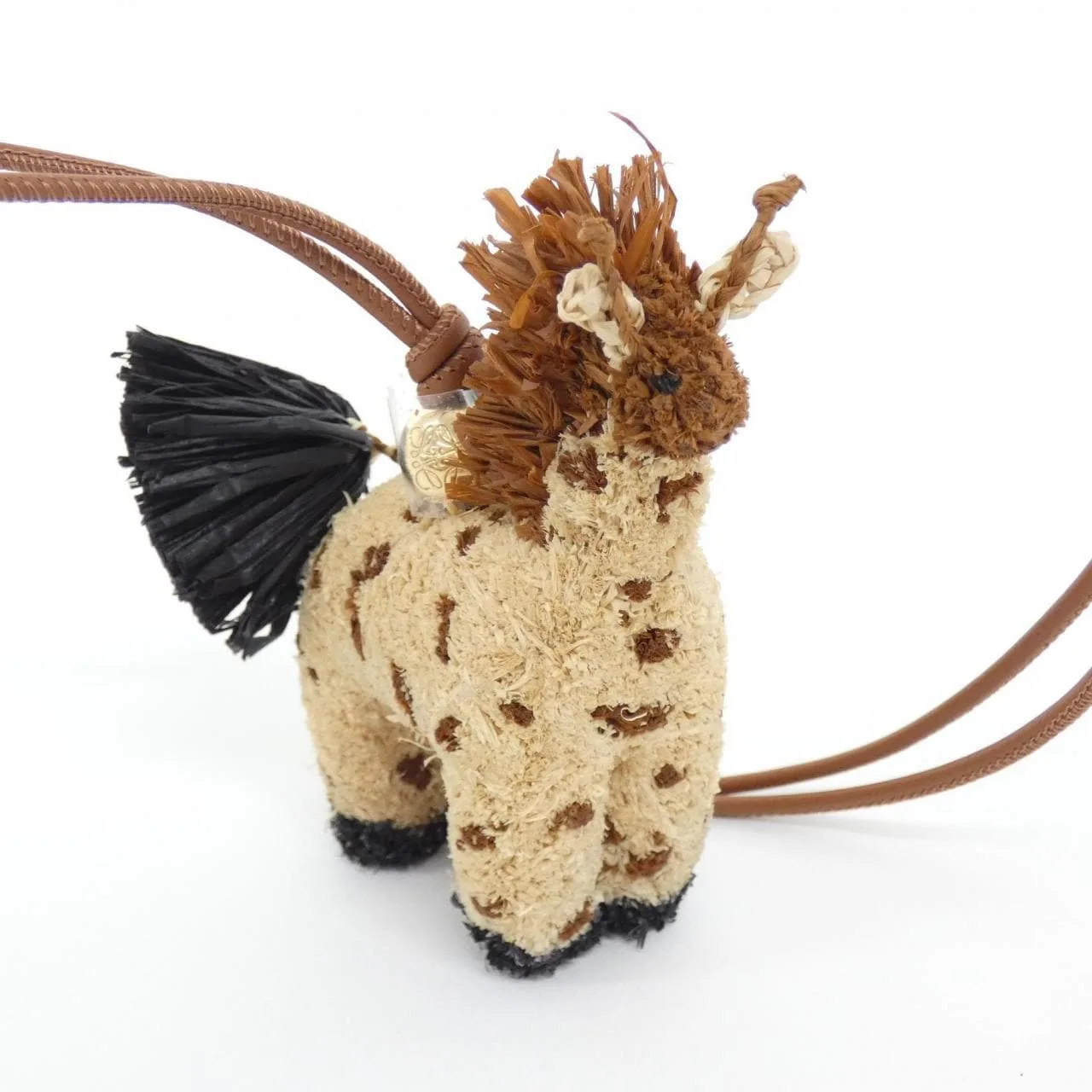 LOEWE C621232XKZ Key Case 黑色 新品 - 縮圖 4