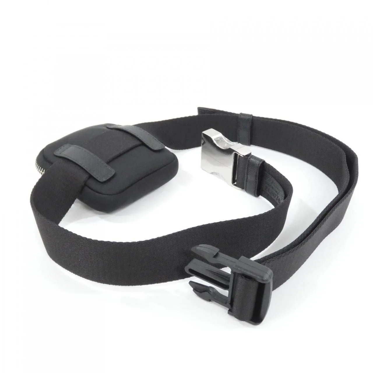 PRADA 2CN076 Belt Black New - Thumbnail 3