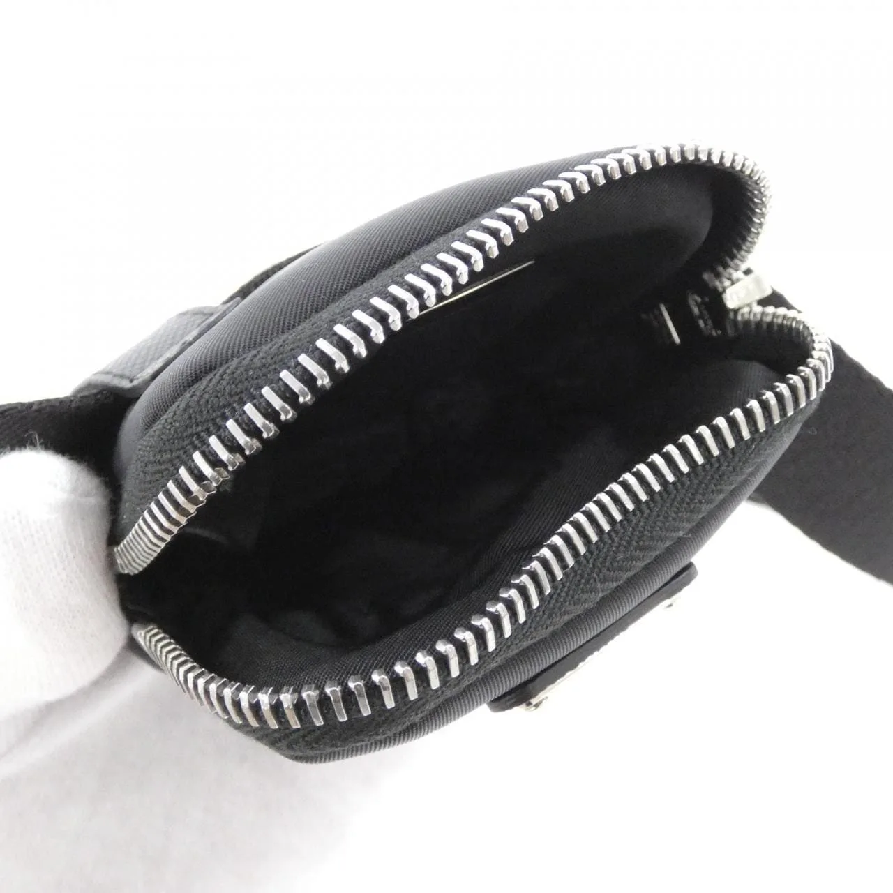 PRADA 2CN076 Belt Black New - Thumbnail 5