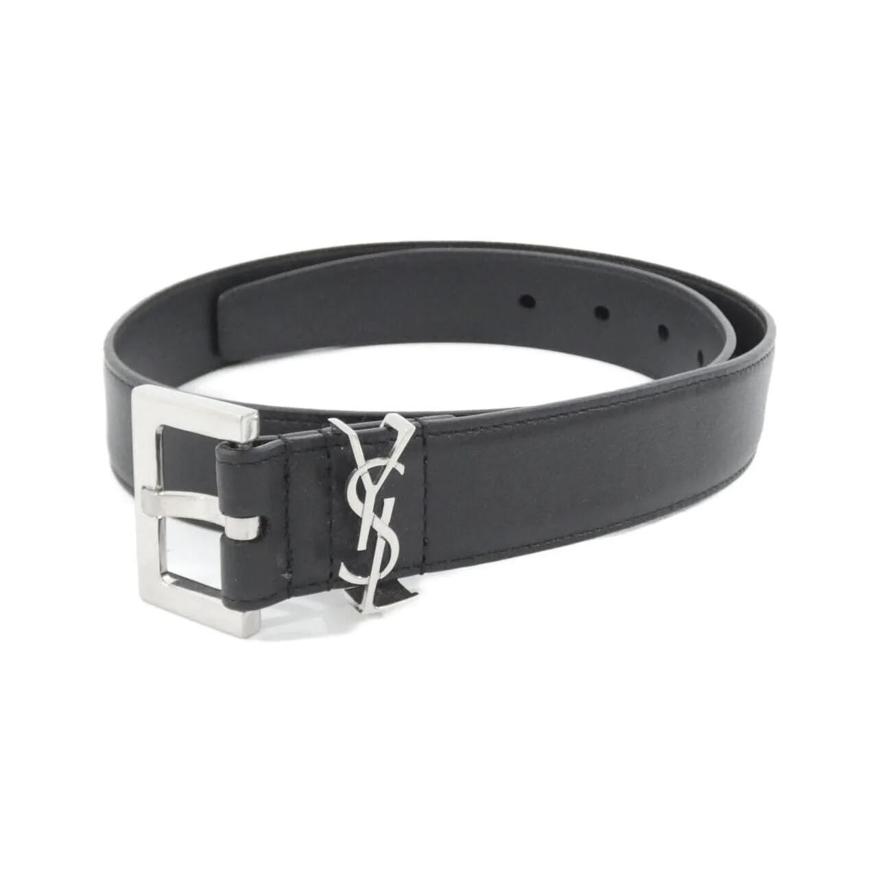 SAINT LAURENT 634437 BOO0E Belt Black