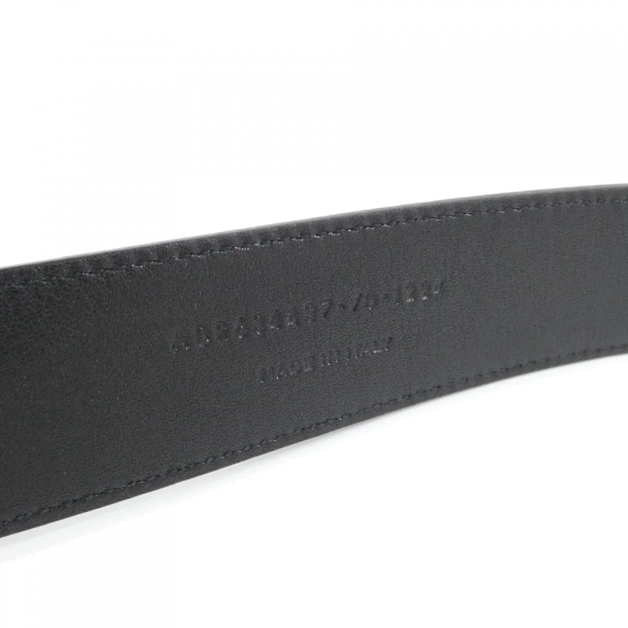SAINT LAURENT 634437 BOO0E Belt Black New - Thumbnail 4