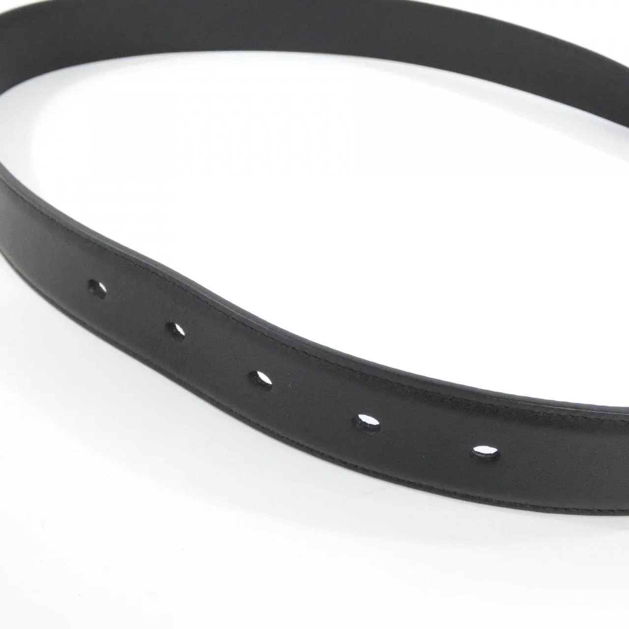 SAINT LAURENT 634437 BOO0E Belt Black New - Thumbnail 5