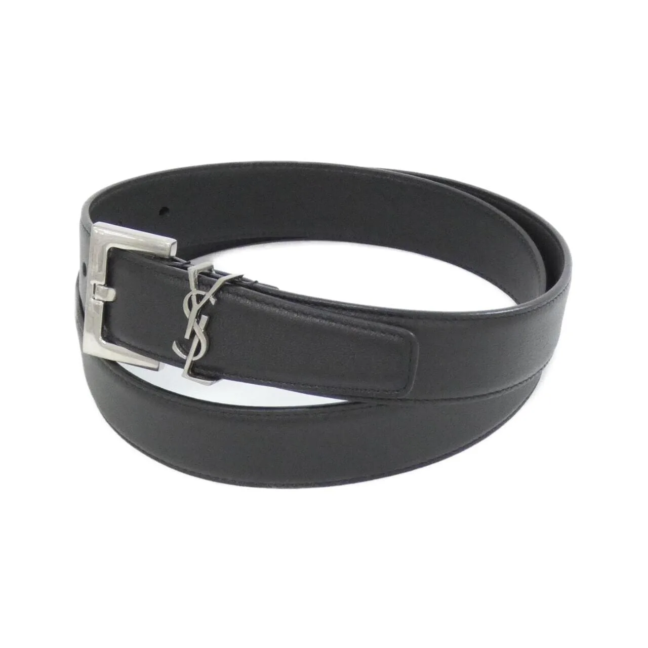 SAINT LAURENT 634437 BOO0E Belt Black