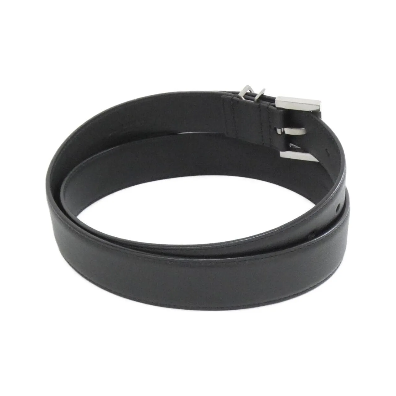 SAINT LAURENT 634437 BOO0E Belt Black New - Thumbnail 2
