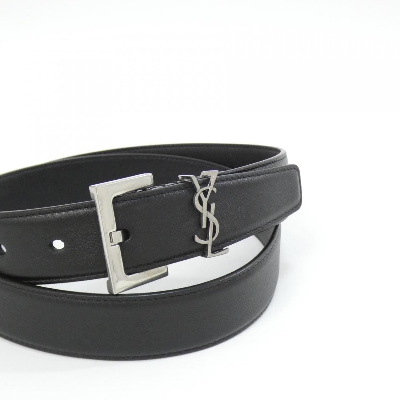 SAINT LAURENT 634437 BOO0E Belt 3