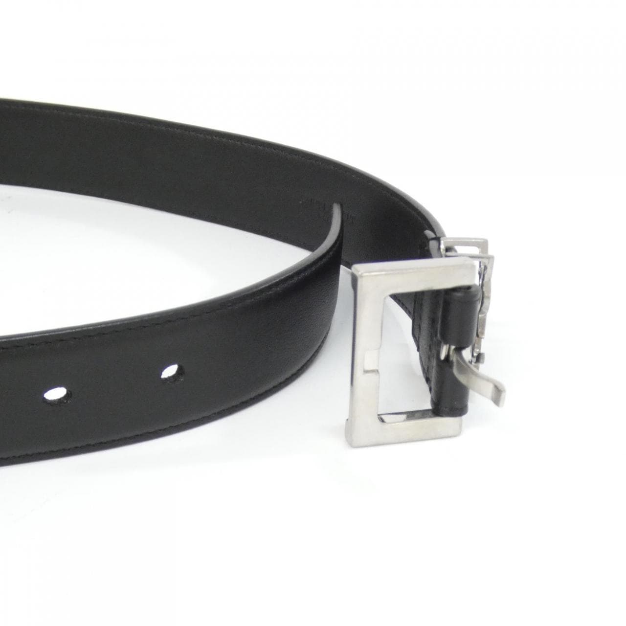 SAINT LAURENT 634437 BOO0E Belt 4