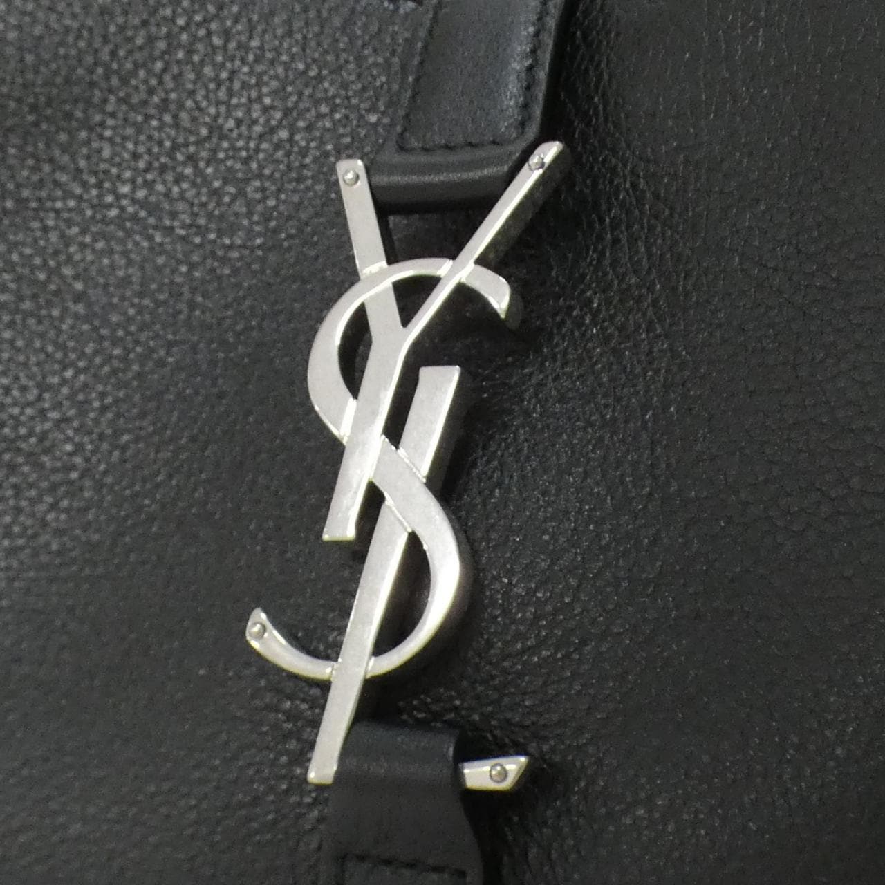 SAINT LAURENT 753837 AACQG Shoulder Black - Thumbnail 4