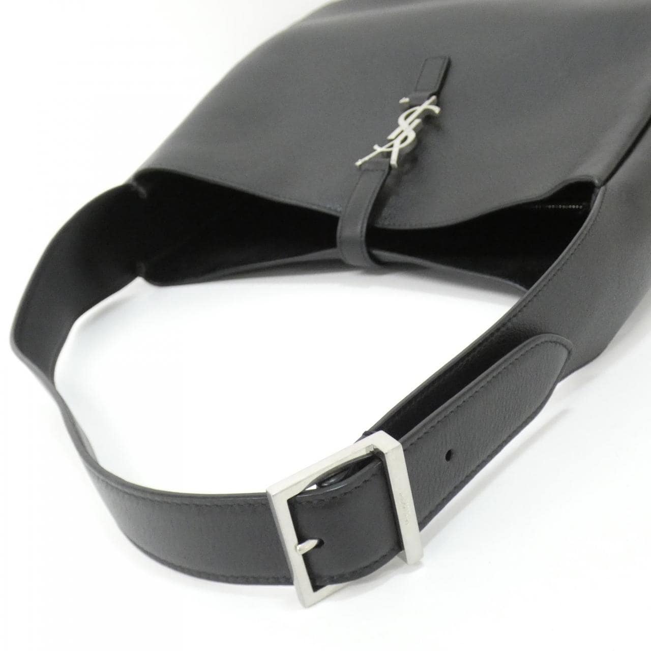 SAINT LAURENT 753837 AACQG Shoulder Black - Thumbnail 5