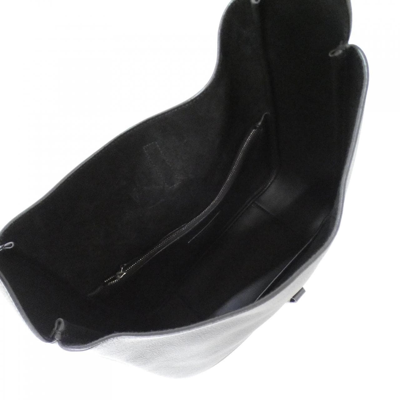 SAINT LAURENT 753837 AACQG Shoulder Black - Thumbnail 6