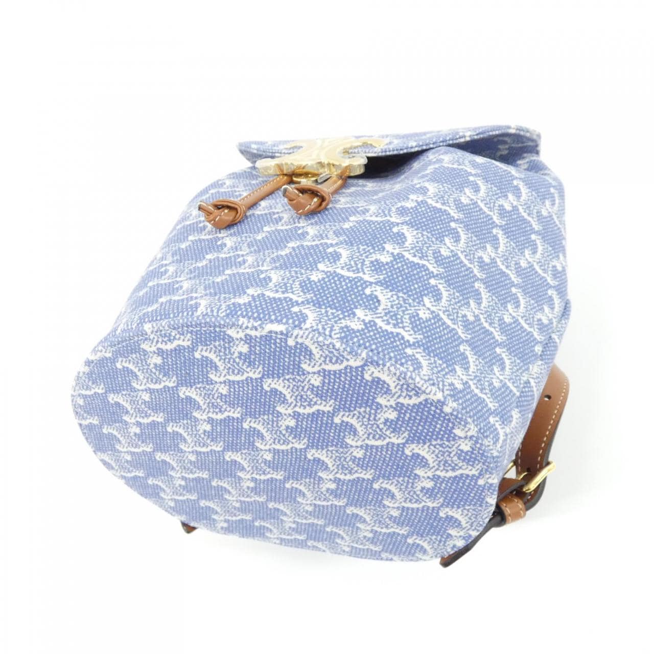 CELINE 118702GN3 Backpack Canvas 黑色 帆布 新品 - 縮圖 3