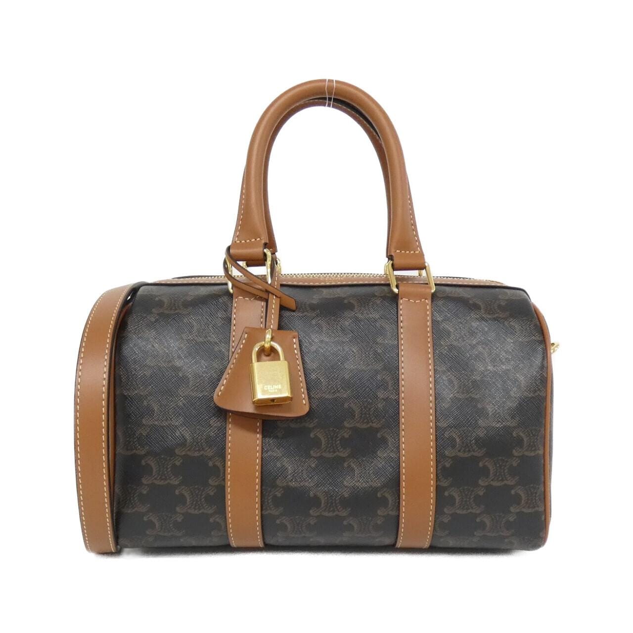 CELINE 121322CAS Bag Canvas Black