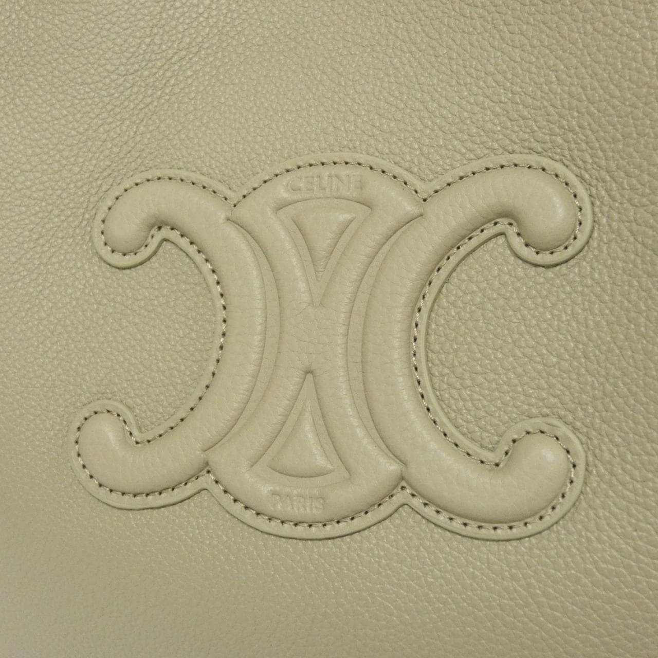 CELINE Cabas 121743ENY Bag 黑色 新品 - 縮圖 4