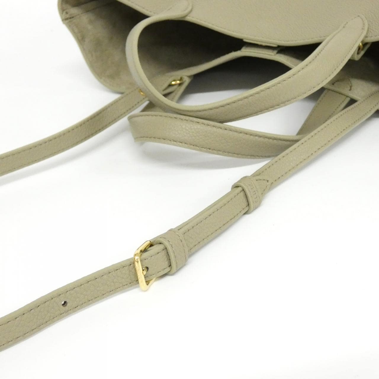 CELINE Cabas 121743ENY Bag 黑色 新品 - 縮圖 5