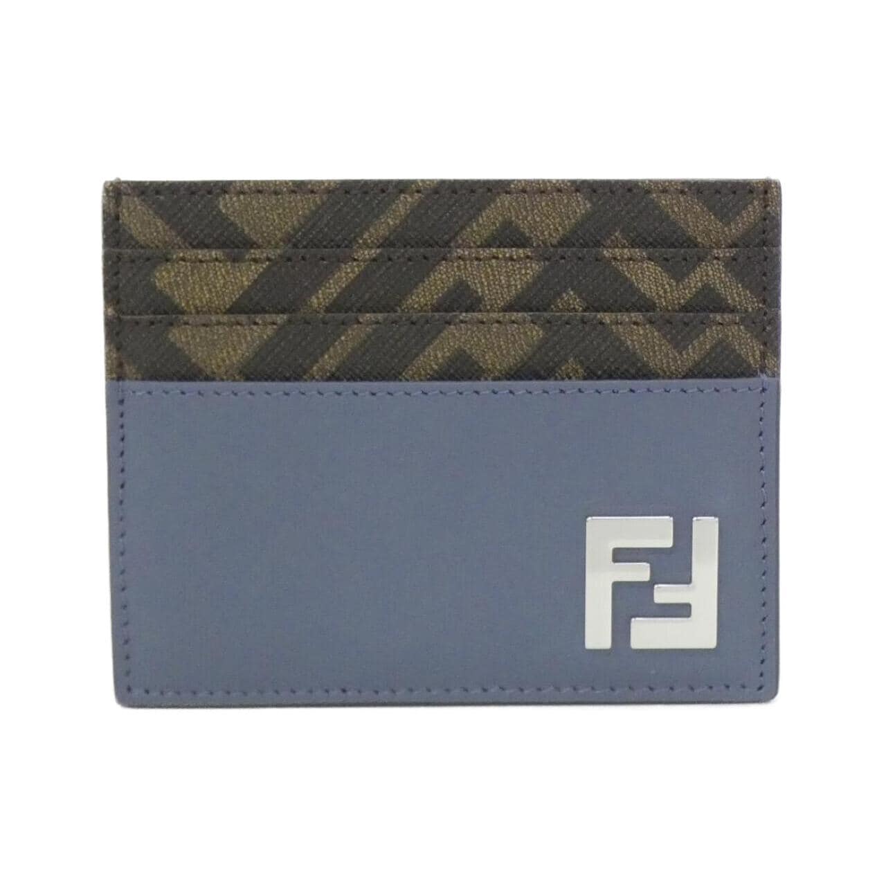 FENDI 7M0164 AFF2 Card Case Canvas
