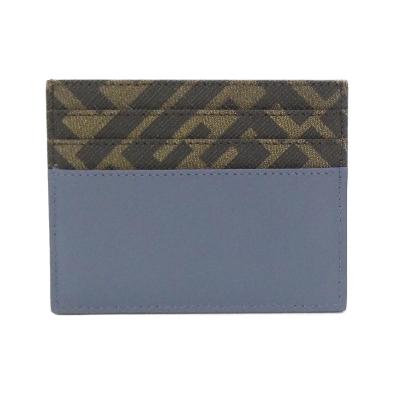 FENDI 7M0164 AFF2 Card Case Canvas 2