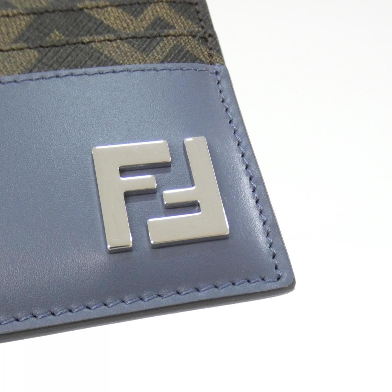 FENDI 7M0164 AFF2 Card Case Canvas 3