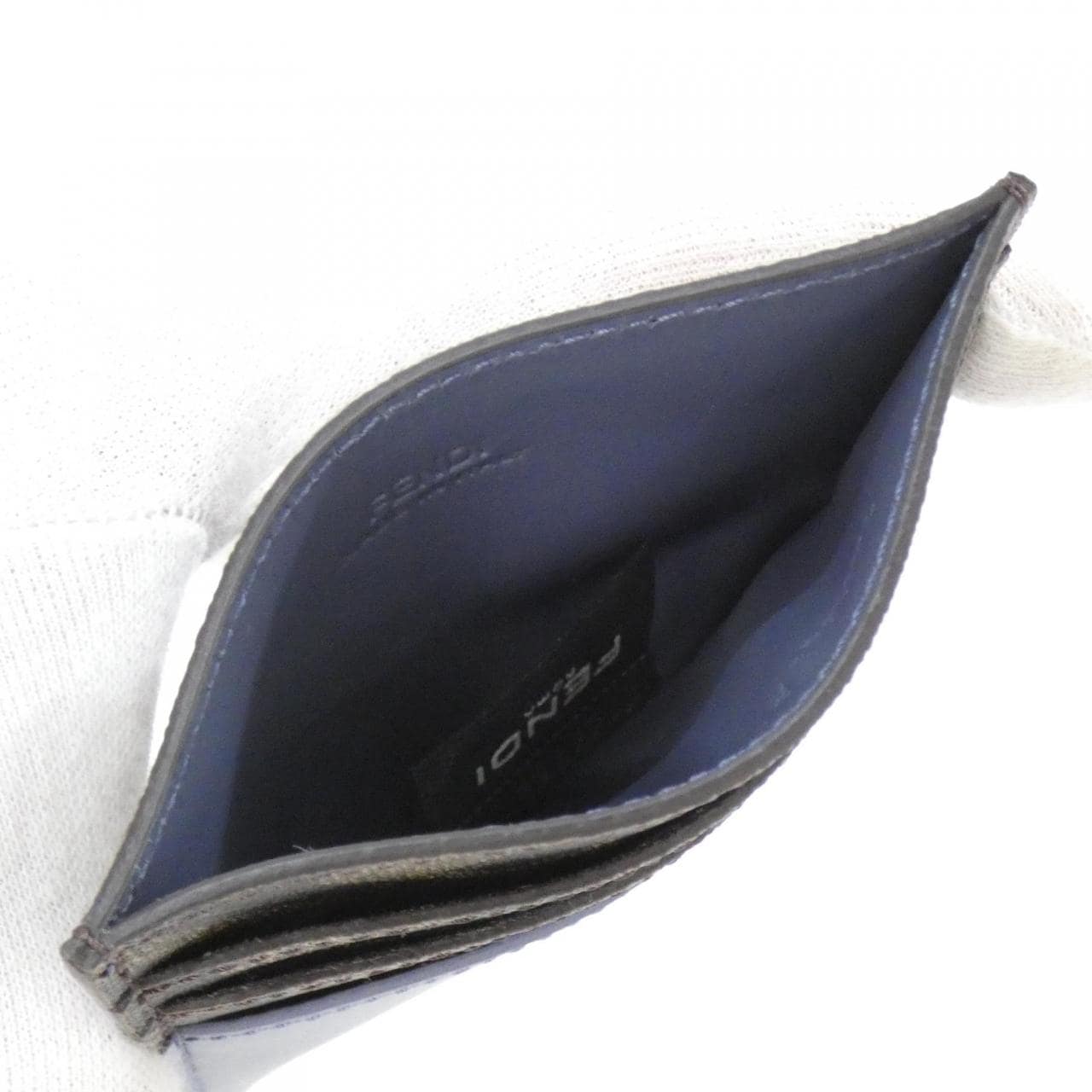 FENDI 7M0164 AFF2 Card Case Canvas 4