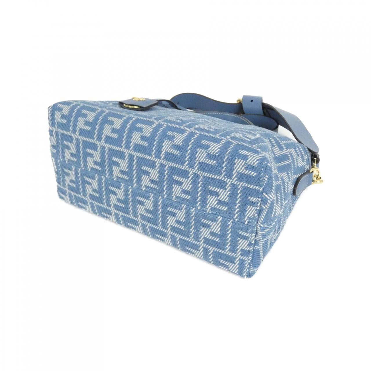 FENDI By The Way 8BL155 AUPX Bag Canvas Black Canvas New - Thumbnail 3