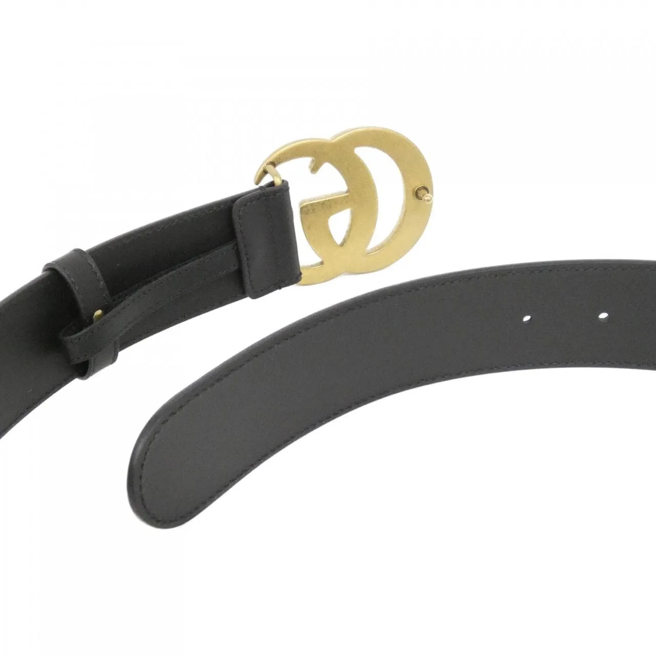 GUCCI Dionysus 400593 AP00T Belt Leather Black Leather New - Thumbnail 5