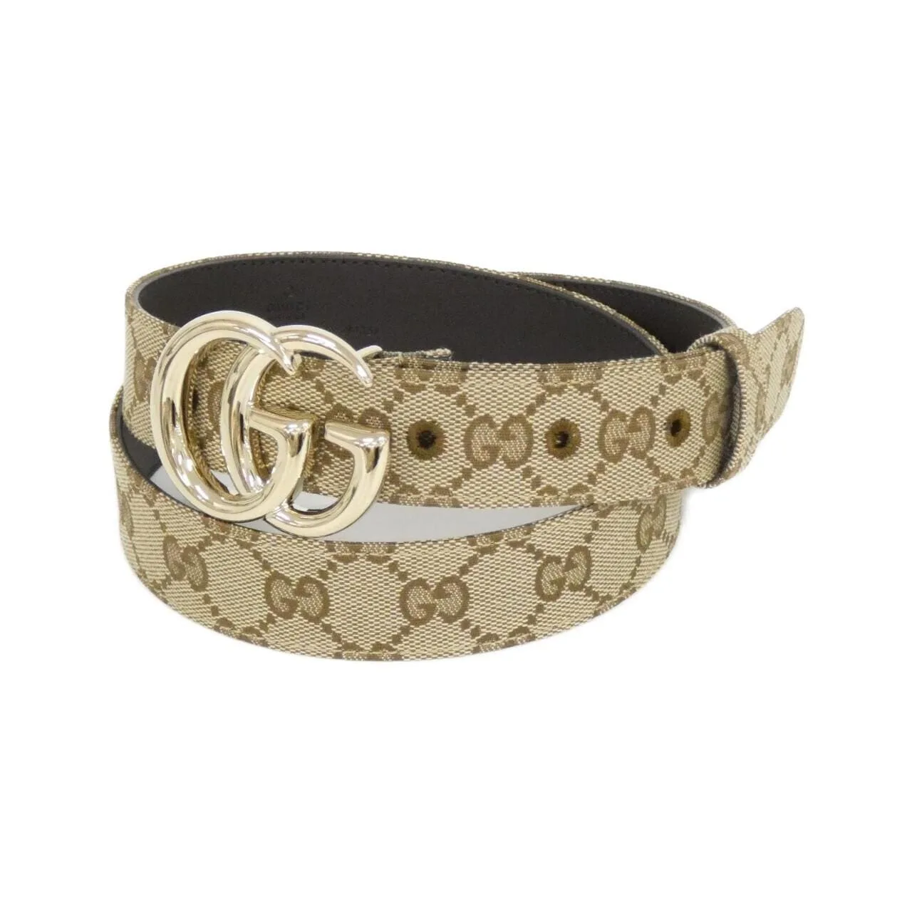 GUCCI Horsebit 1955 625839 KAAAM Belt Canvas