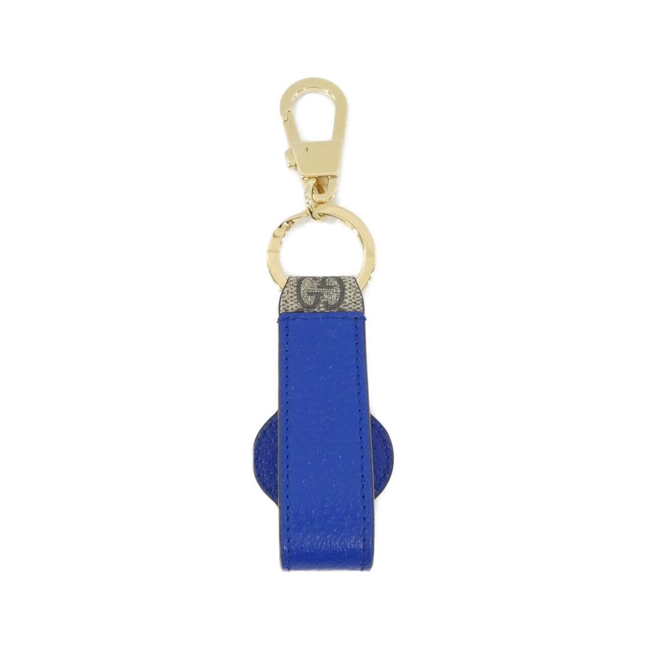 GUCCI 701432 K9GSG Key Case Canvas 2
