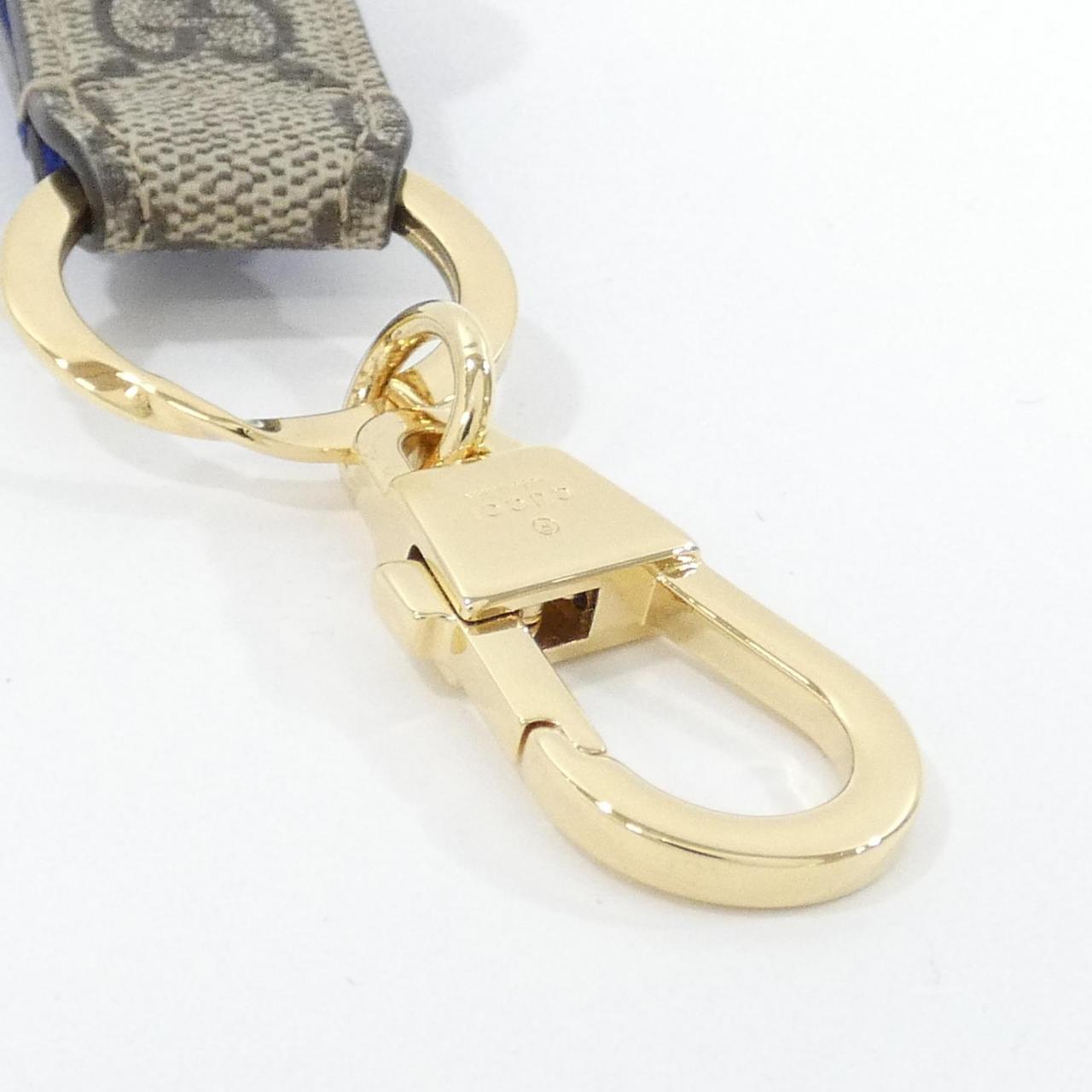 GUCCI 701432 K9GSG Key Case Canvas 4